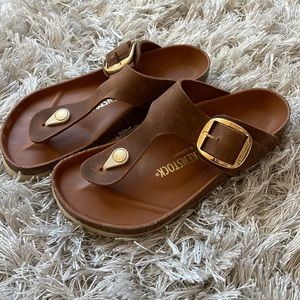 Birkenstock Gizeh Big Buckle Sandal 38
